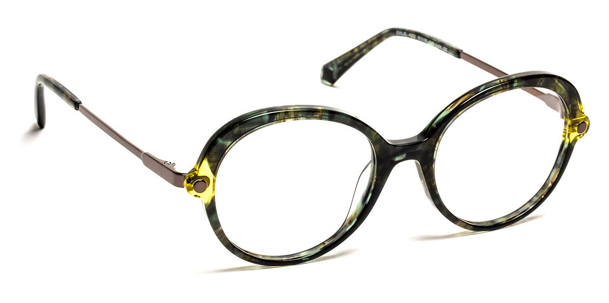 J.F. Rey® Emilie Kids JFR Emilie Kids 4552 51 - 4552 Demi Green/Green Eyeglasses