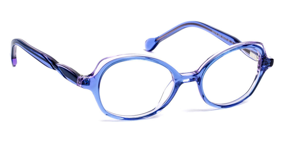 J.F. Rey® Exotik JFR Exotik 2080 43 - 2080 Blue/Pink 4/6 Girl Eyeglasses