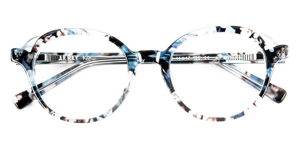 J.F. Rey® Garden JFR Garden 2590 44 - 2590 Flower Blue Eyeglasses