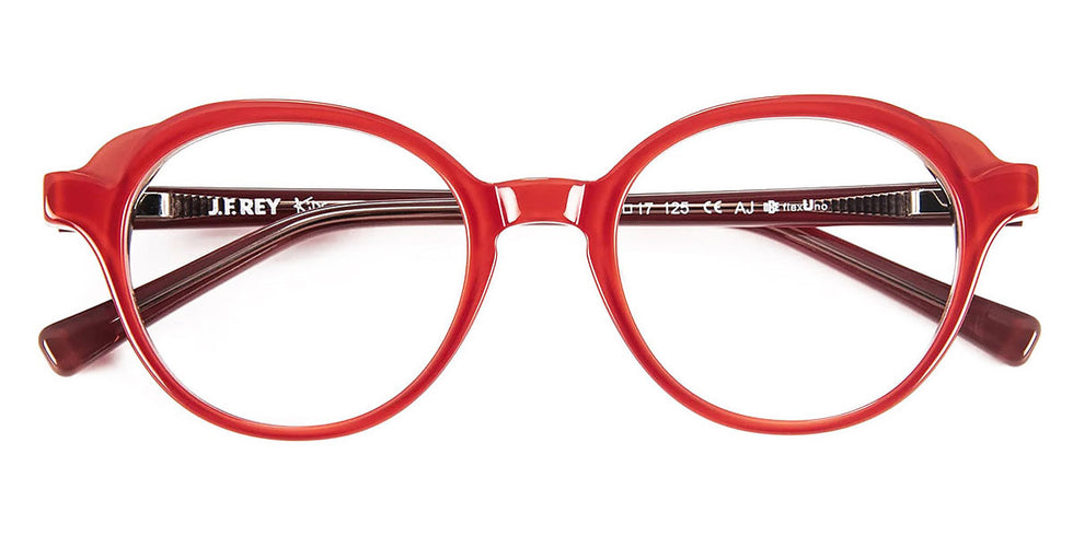 J.F. Rey® Garden JFR Garden 3580 44 - 3580 Red/Pink Eyeglasses