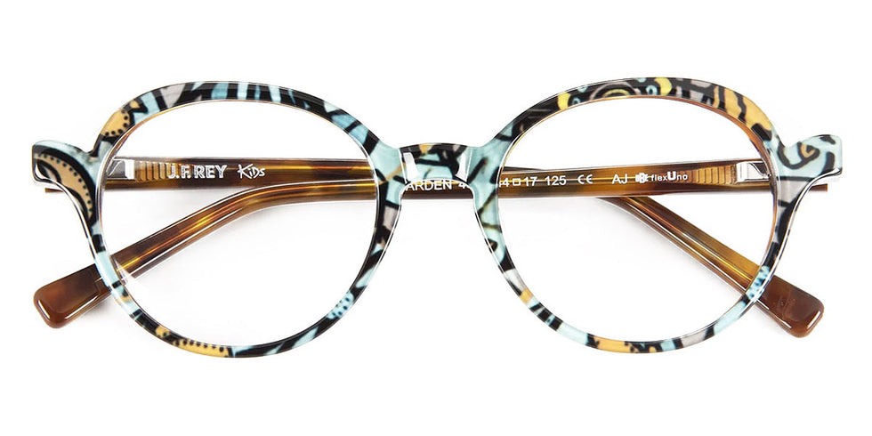 J.F. Rey® Garden JFR Garden 4590 44 - 4590 Flower Green/Demi Eyeglasses