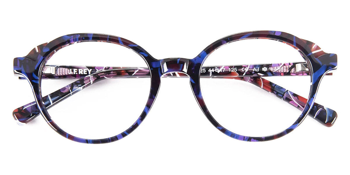 J.F. Rey® Garden JFR Garden 7025 44 - 7025 Purple/Blue Eyeglasses