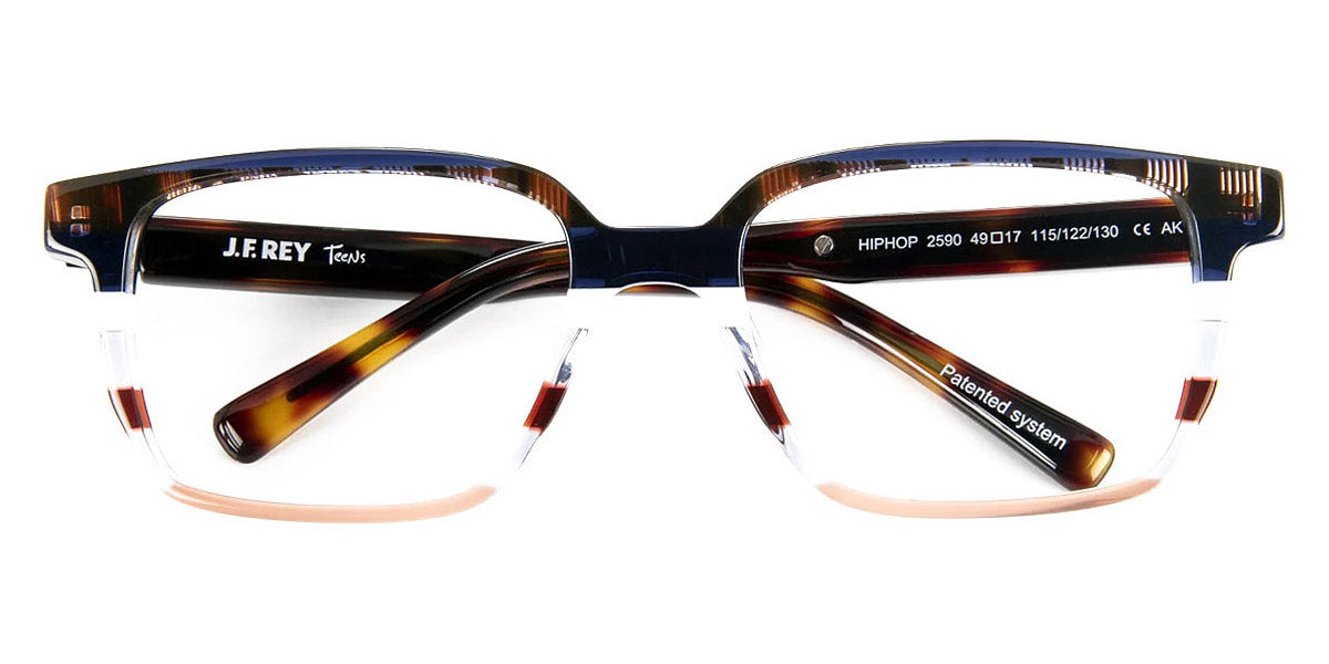 J.F. Rey® Hiphop JFR Hiphop 2590 49 - 2590 Gradient Blue/Demi Eyeglasses