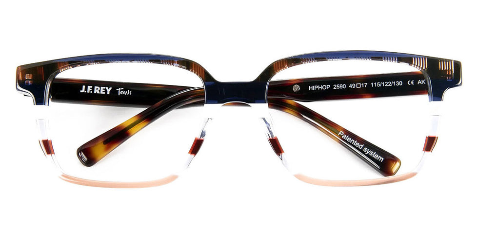 J.F. Rey® Hiphop JFR Hiphop 2590 49 - 2590 Gradient Blue/Demi Eyeglasses