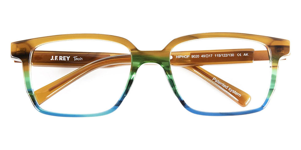 J.F. Rey® Hiphop JFR Hiphop 9020 47 - 9020 Gradient Brown/Blue Eyeglasses