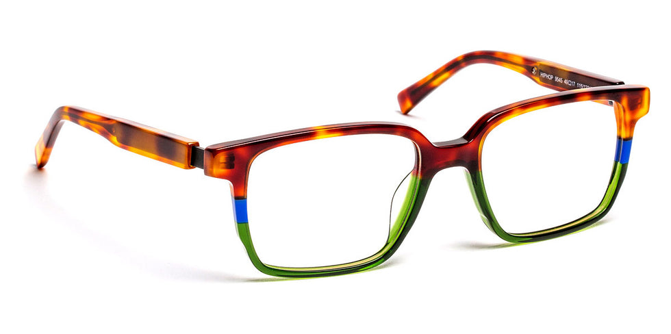 J.F. Rey® Hiphop JFR Hiphop 9545 49 - 9545 Demi/Green Eyeglasses