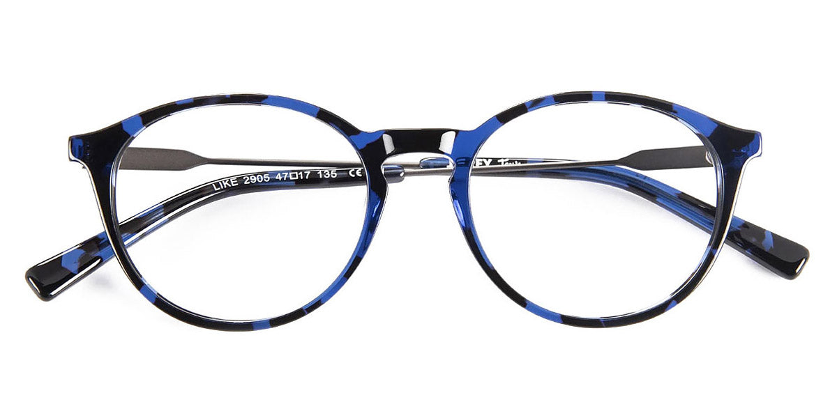 J.F. Rey® Like Kids JFR Like Kids 2905 47 - 2905 Nice Blue/Satin Gunmetal Eyeglasses