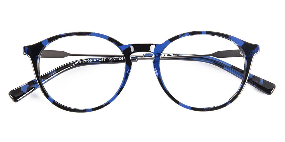 J.F. Rey® Like Kids JFR Like Kids 2905 47 - 2905 Nice Blue/Satin Gunmetal Eyeglasses