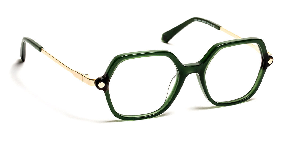 J.F. Rey® Lou Kids JFR Lou Kids 4001 48 - 4001 Green/Gray Eyeglasses