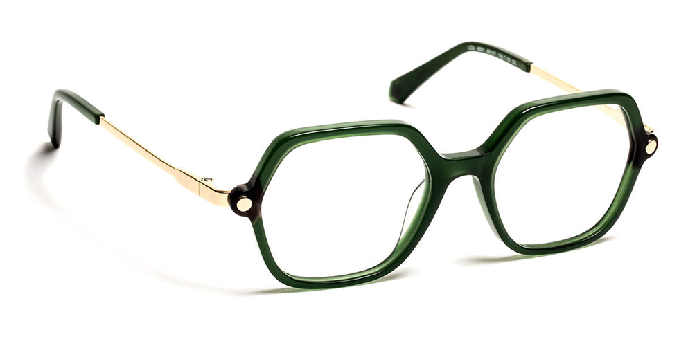 J.F. Rey® Lou Kids JFR Lou Kids 4001 48 - 4001 Green/Gray Eyeglasses