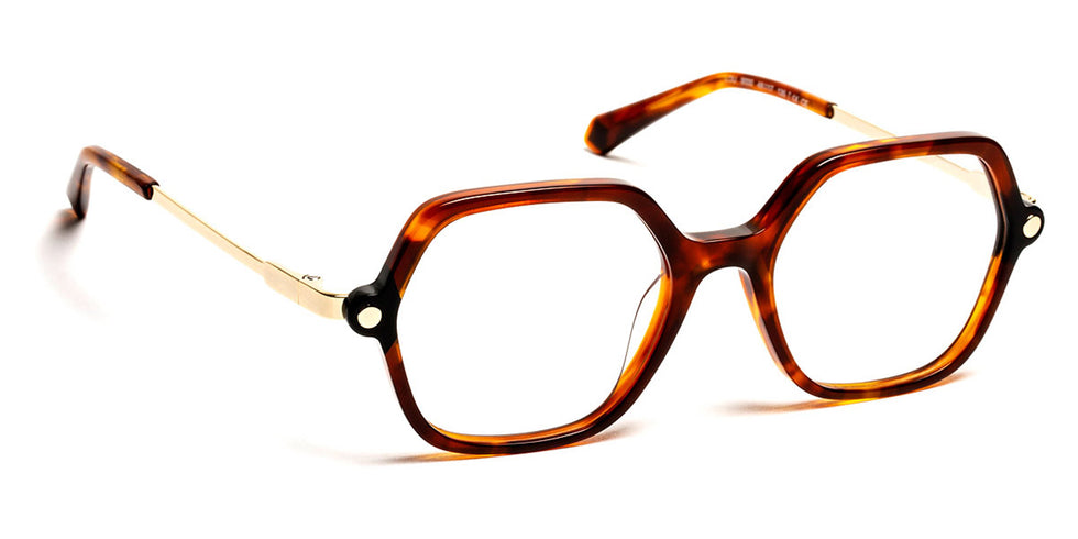 J.F. Rey® Lou Kids JFR Lou Kids 9000 48 - 9000 Demi/Black Eyeglasses