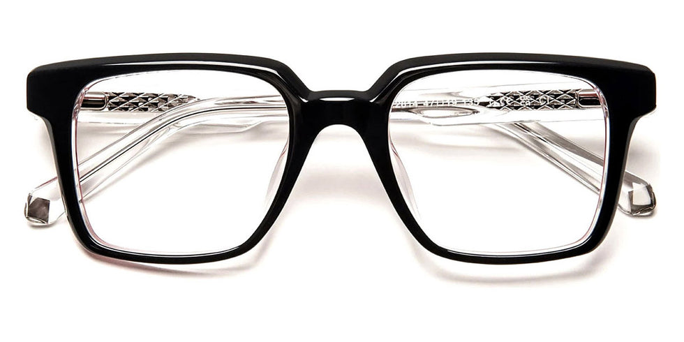J.F. Rey® Louis JFR Louis 2814 47 - 2814 Blue/White/Red/Crystal Eyeglasses