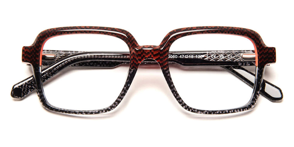 J.F. Rey® Martin JFR Martin 0060 47 - 0060 Gray/Orange Eyeglasses