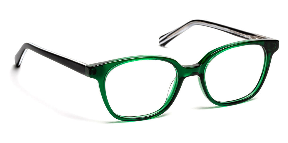 J.F. Rey® Neon JFR Neon 4000 45 - 4000 Green/Black Eyeglasses