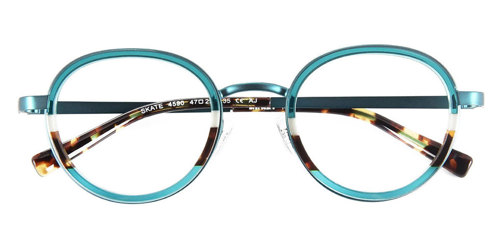 J.F. Rey® Skate JFR Skate 4590 47 - 4590 Khaki/Demi Eyeglasses