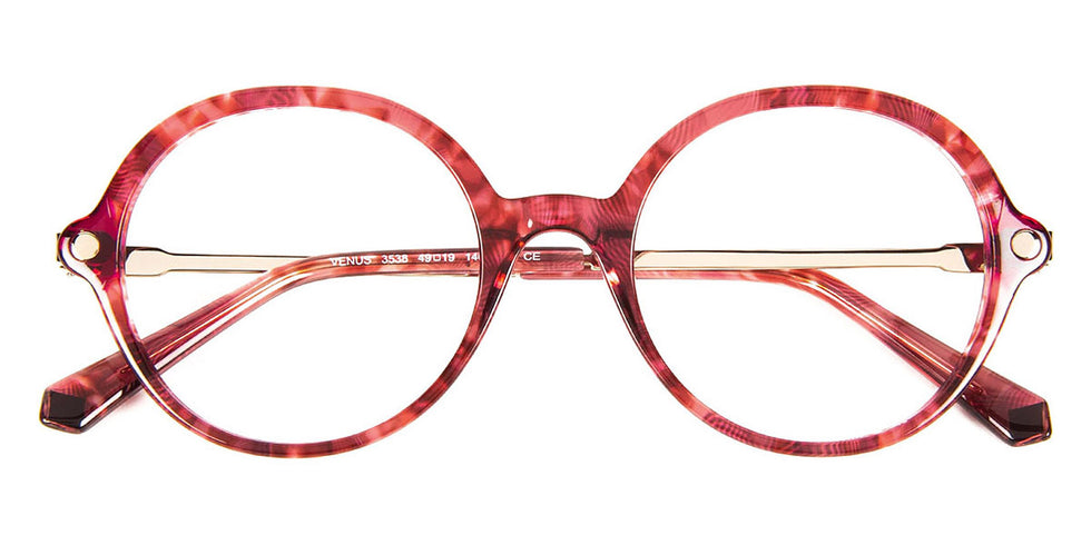 J.F. Rey® Venus JFR Venus 3538 49 - 3538 Burgundy/Plum Eyeglasses