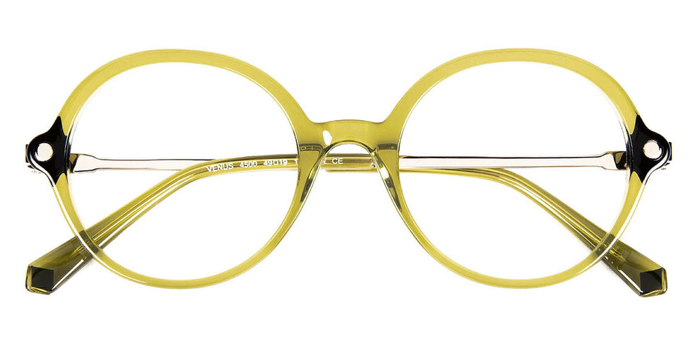 J.F. Rey® Venus JFR Venus 4500 49 - 4500 Green/Black Eyeglasses