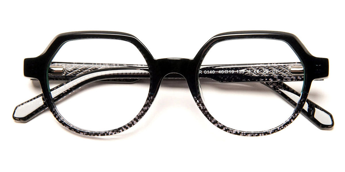J.F. Rey® Victor JFR Victor 0140 46 - 0140 Gray/Green Eyeglasses
