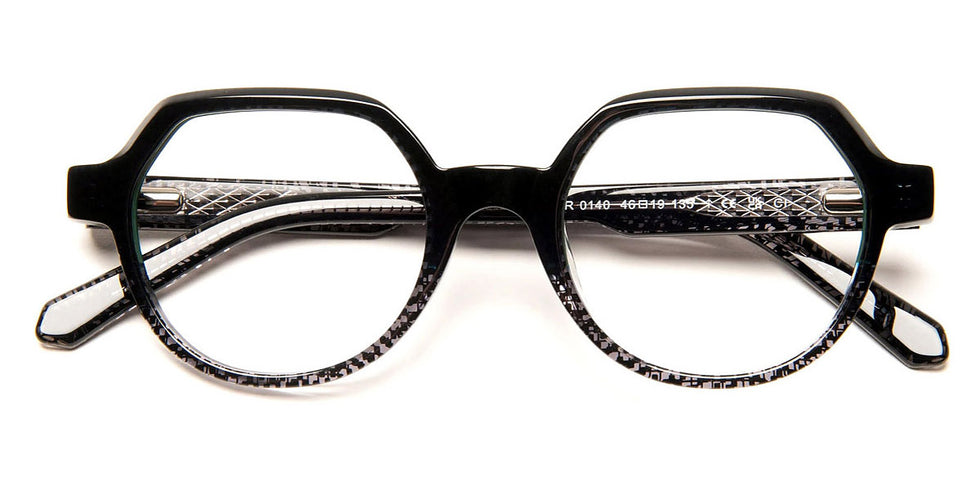 J.F. Rey® Victor JFR Victor 0140 46 - 0140 Gray/Green Eyeglasses