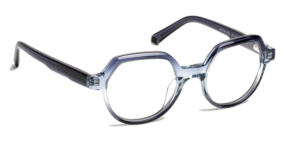 J.F. Rey® Victor JFR Victor 2501 46 - 2501 Gradient Blue/Gray Eyeglasses