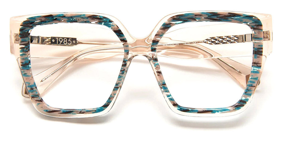 J.F. Rey® Madison JFR Madison 1426 54 - 1426 Crystal/Blue Tweed Eyeglasses