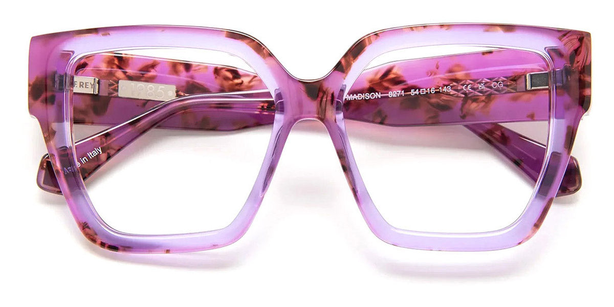 J.F. Rey® Madison JFR Madison 8271 54 - 8271 Lilac/Purple Eyeglasses