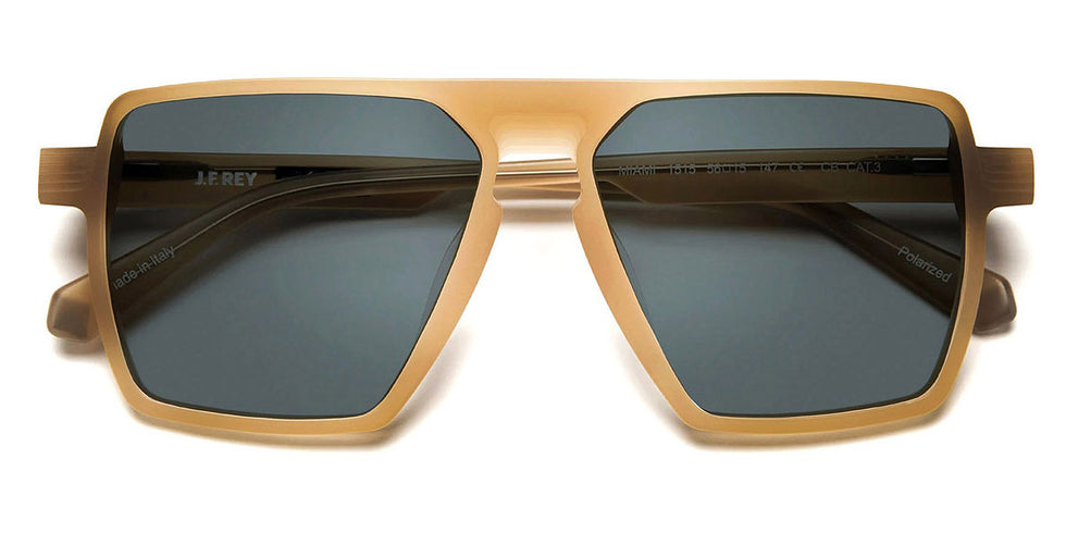 J.F. Rey® Miami JFR Miami 1515 56 - 1515 Beige Brl Sunglasses