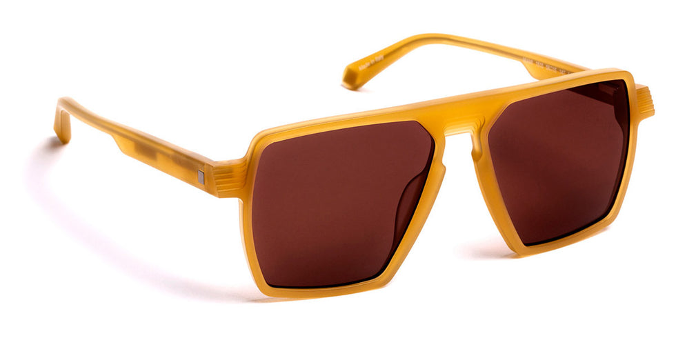 J.F. Rey® Miami JFR Miami 1515 56 - 1515 Beige Brl Sunglasses