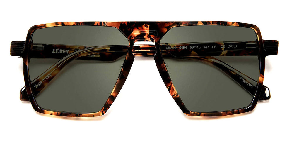 J.F. Rey® Miami JFR Miami 9494 56 - 9494 Demi Dark Gl Sunglasses