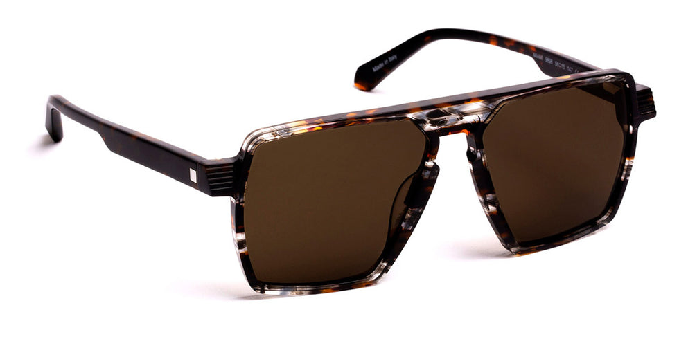 J.F. Rey® Miami JFR Miami 9898 56 - 9898 Black/White Bl Sunglasses