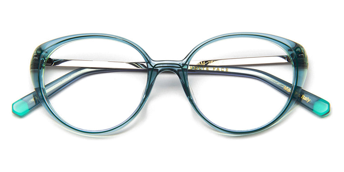 J.F. Rey® Sam JFR Sam 2509 50 - 2509 Blue/Shiny Gunmetal Eyeglasses