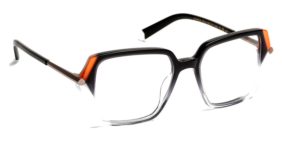 J.F. Rey® Ulrica JFR Ulrica 0010 50 - 0010 Black Gradient/White Pearl Eyeglasses