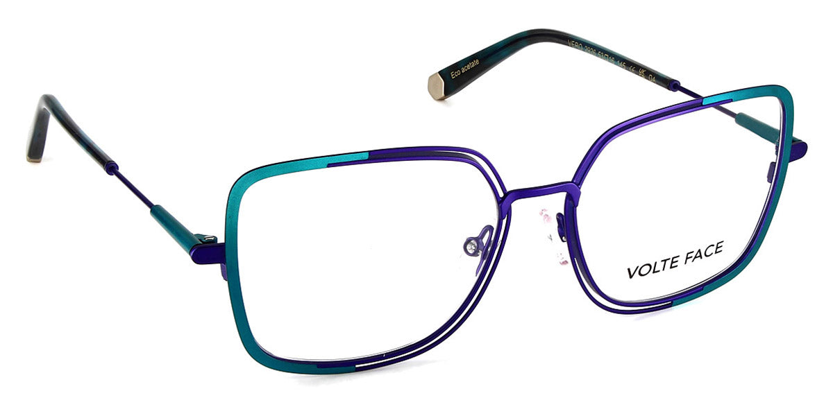 J.F. Rey® Vero JFR Vero 2926 53 - 2926 Blue/Turquoise Eyeglasses