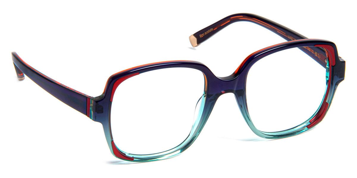J.F. Rey® Virna JFR Virna 7035 52 - 7035 Gradient Purple/Cherry Eyeglasses