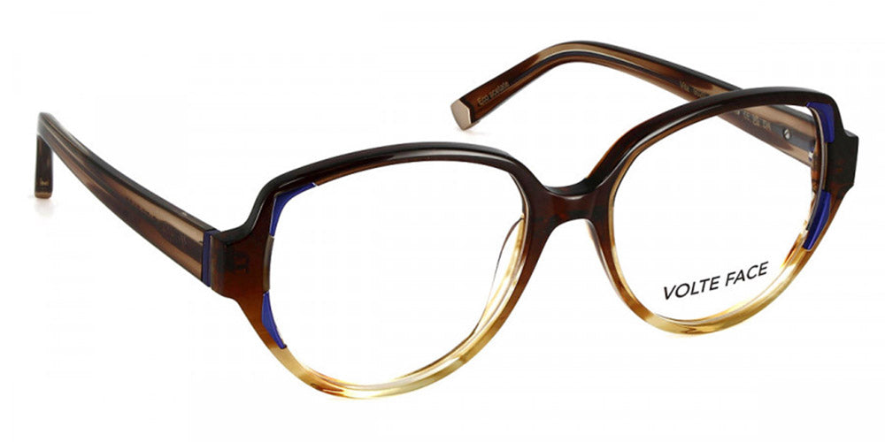 J.F. Rey® Vita JFR Vita 9020 52 - 9020 Gradient Brown/Blue Eyeglasses
