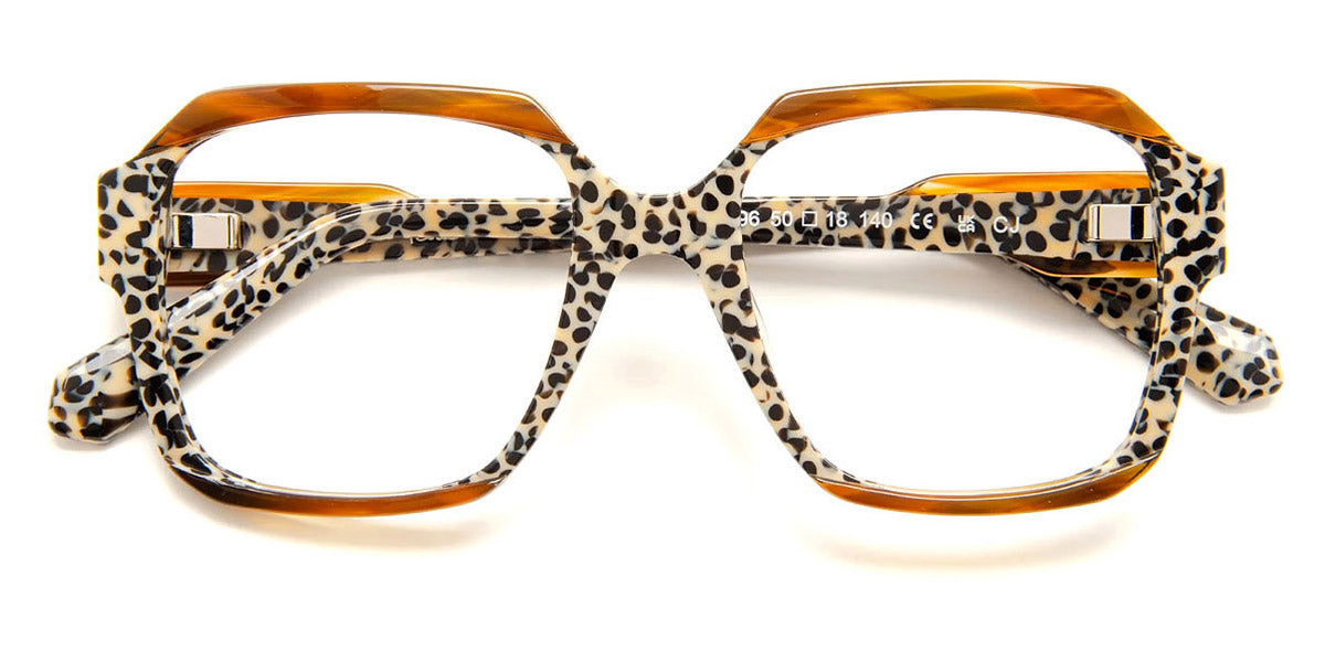 J.F. Rey® PA105 JFR PA105 9296 50 - 9296 Panther/Brown Eyeglasses