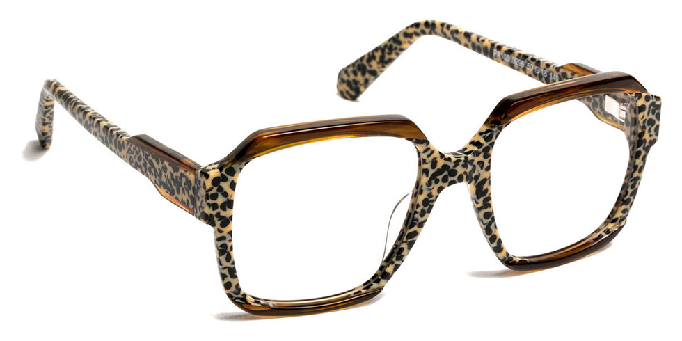J.F. Rey® PA105 JFR PA105 9296 50 - 9296 Panther/Brown Eyeglasses