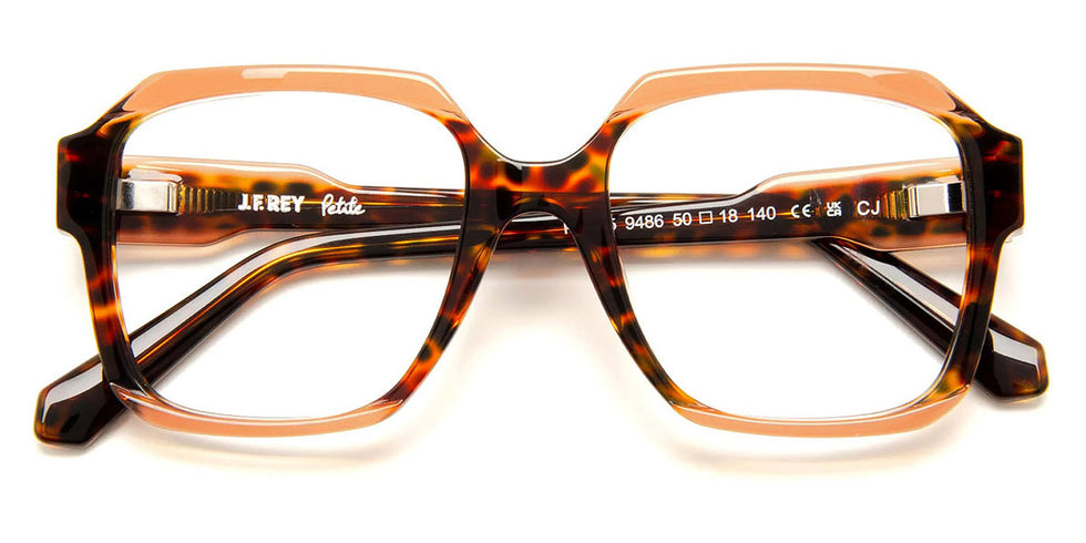 J.F. Rey® PA105 JFR PA105 9486 50 - 9486 Demi/Brown Eyeglasses