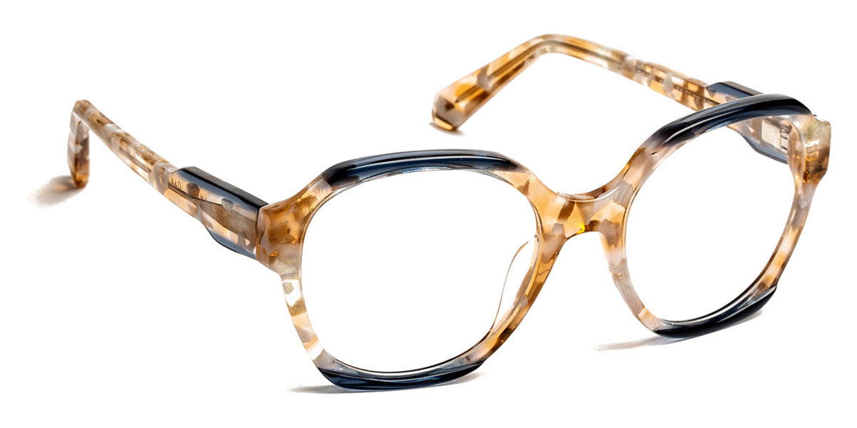 J.F. Rey® PA106 JFR PA106 1503 51 - 1503 Flower Beige/Blue Eyeglasses