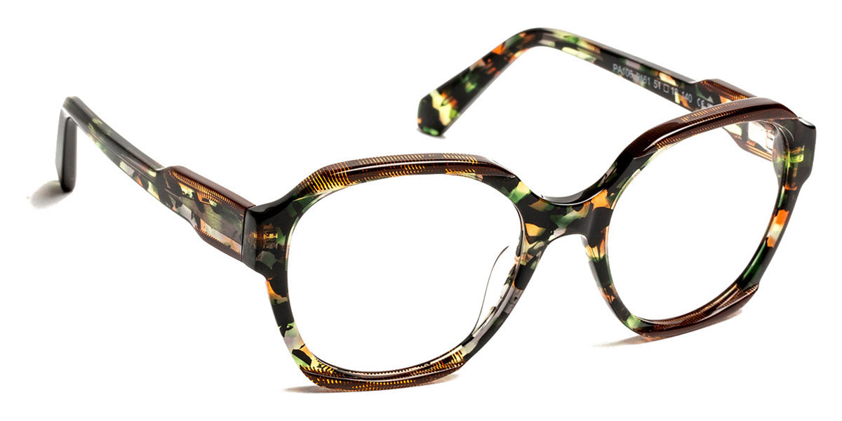 J.F. Rey® PA106 JFR PA106 9161 51 - 9161 Demi Green/Copper Eyeglasses