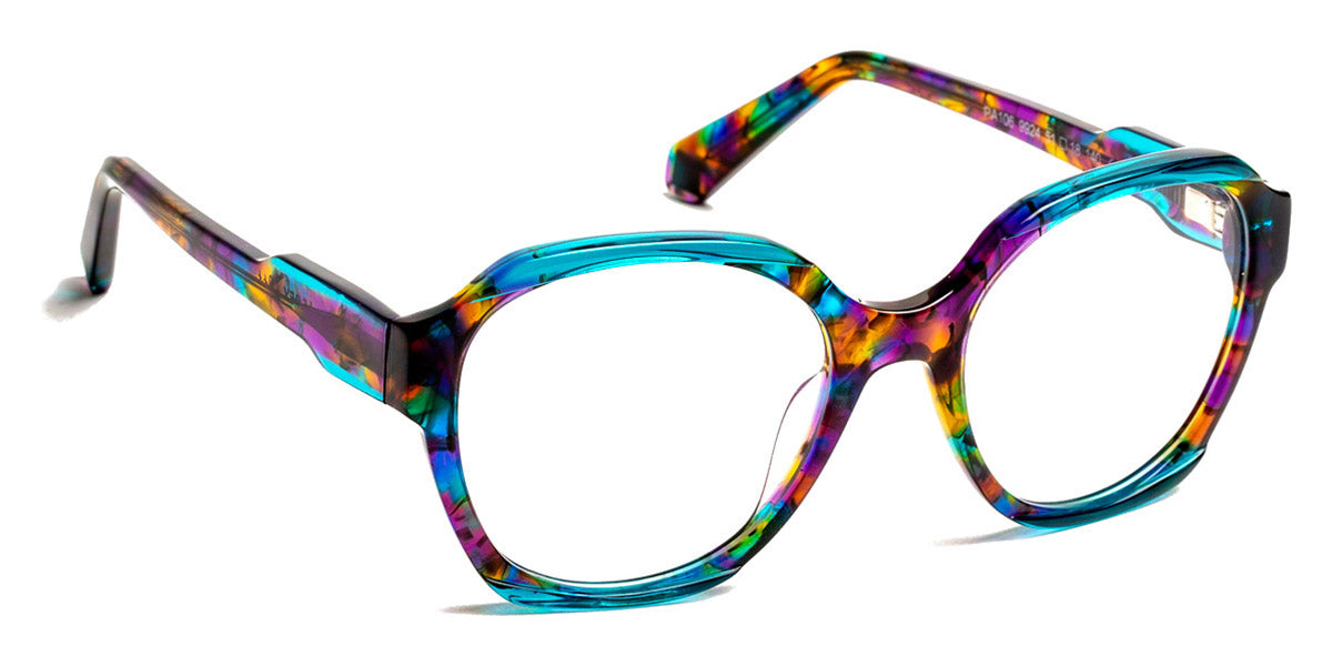 J.F. Rey® PA106 JFR PA106 9924 51 - 9924 Demi/Turquoise Eyeglasses