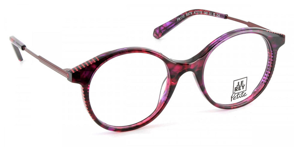 J.F. Rey® PA110 JFR PA110 8879 47 - 8879 Pink Lace/Cherry Eyeglasses