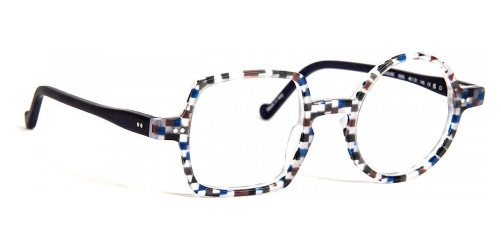 J.F. Rey® Paradise JFR Paradise 0925 46 - 0925 Blue Square Eyeglasses