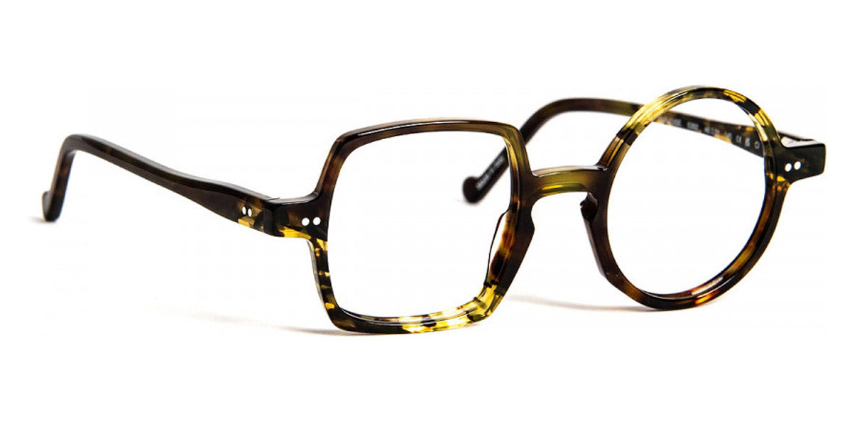 J.F. Rey® Paradise JFR Paradise 5392 46 - 5392 Yellow Marbled Eyeglasses