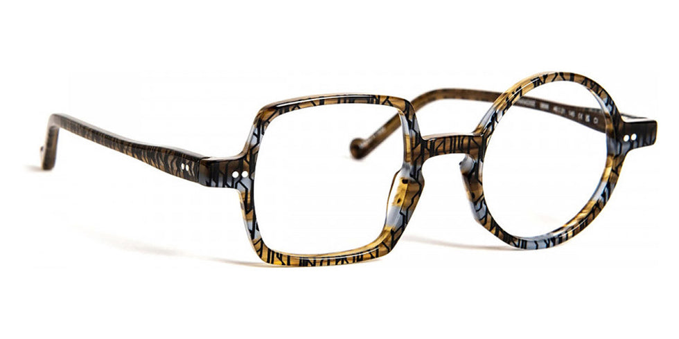 J.F. Rey® Paradise JFR Paradise 9898 46 - 9898 Brown Wire Eyeglasses