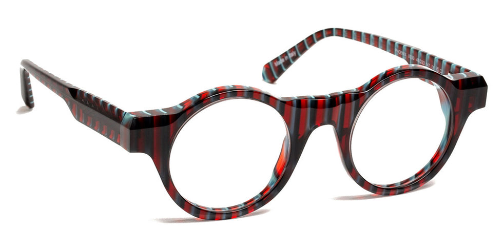 J.F. Rey® Phoenix JFR Phoenix 0030 45 - 0030 Black Eyeglasses