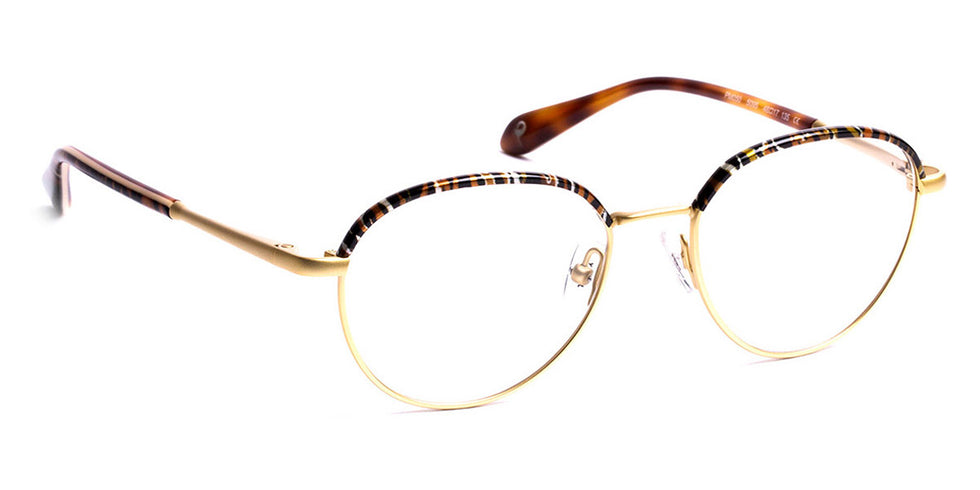 J.F. Rey® PM050 JFR PM050 5095 48 - 5095 Gold/Demi Eyeglasses