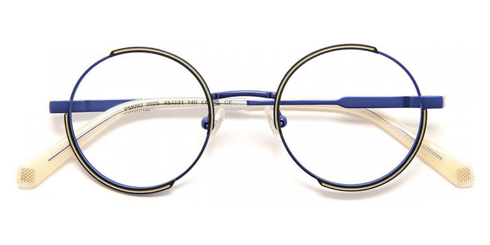 J.F. Rey® PM092 JFR PM092 2025 45 - 2025 Blue/Gray Eyeglasses