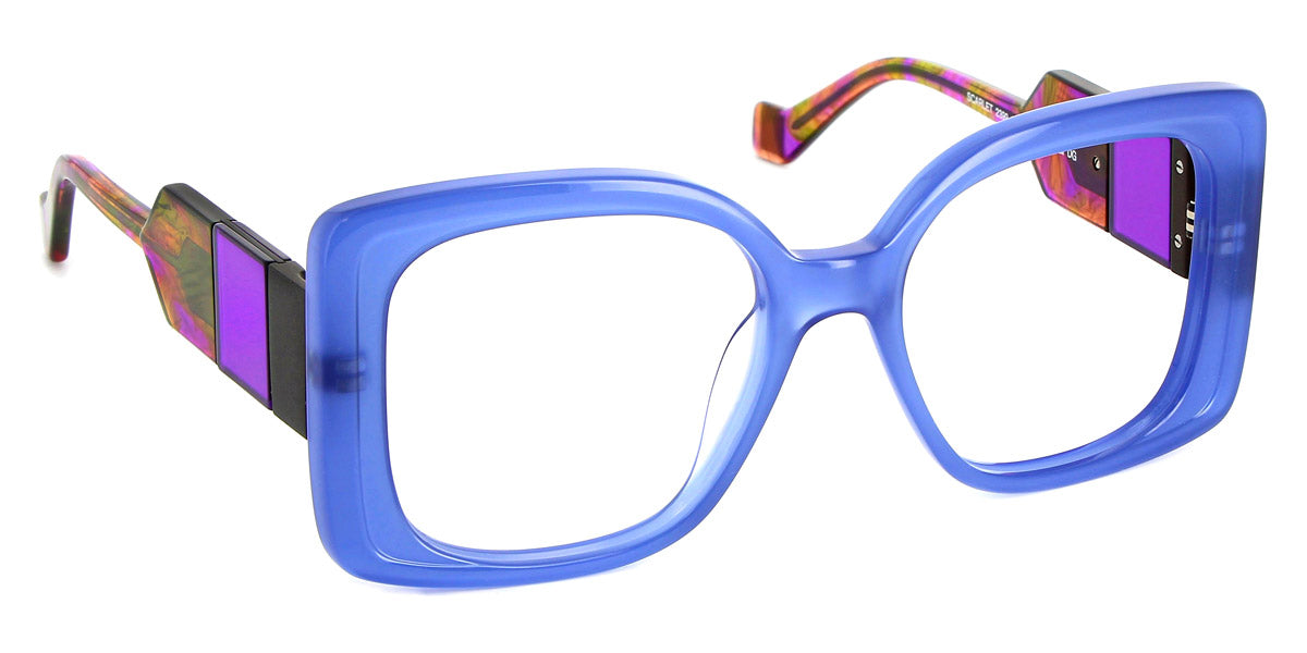 J.F. Rey® Scarlet 2 JFR Scarlet 2 2399 52 - 2399 Blue / Plum Eyeglasses