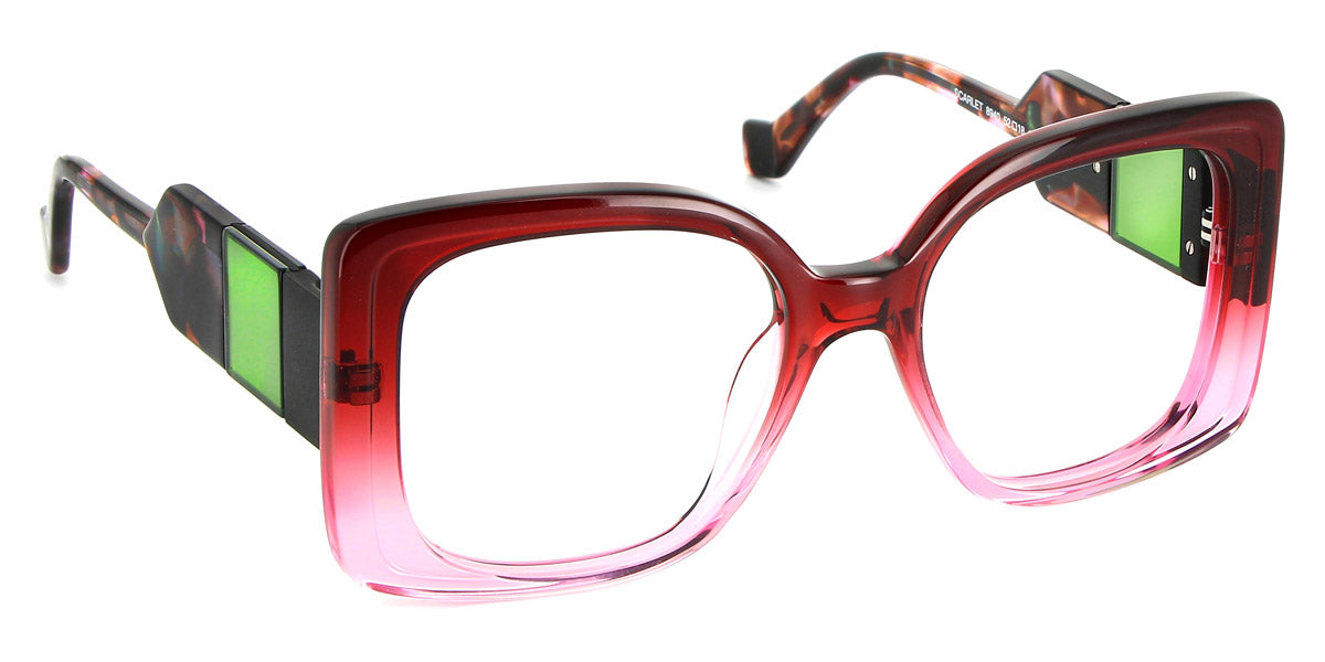 J.F. Rey® Scarlet 2 JFR Scarlet 2 8940 52 - 8940 Pink Gradient / Green Eyeglasses